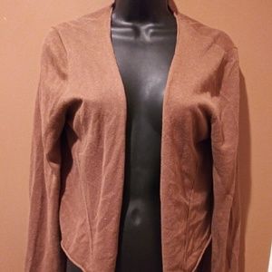 Pure Collection Brown Sweater Size 8 /10